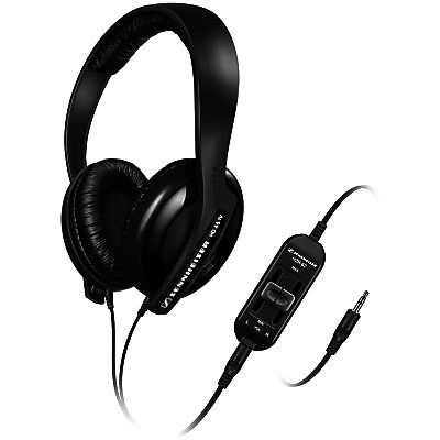 Sennheiser HD65 Full Size TV Headphones, Black